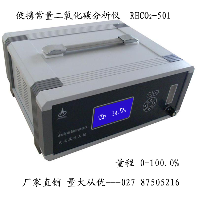 RHCO2-501便携常量二氧化碳分析仪