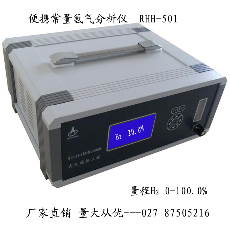 RHH-501B便携常量氢气分析仪